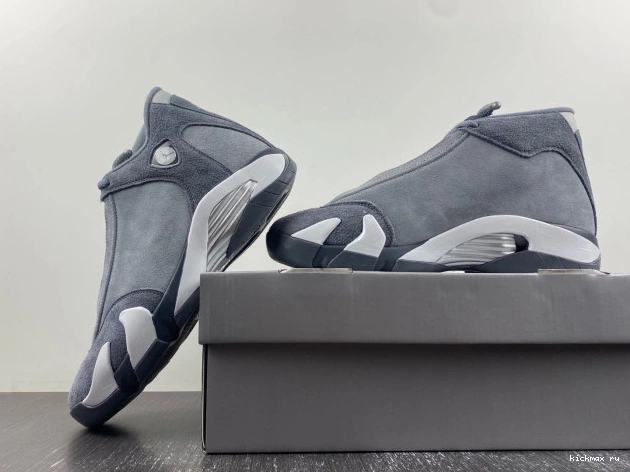 Rep MAX Jordan Grey Air 14 FJ3460-012 Flint 0812